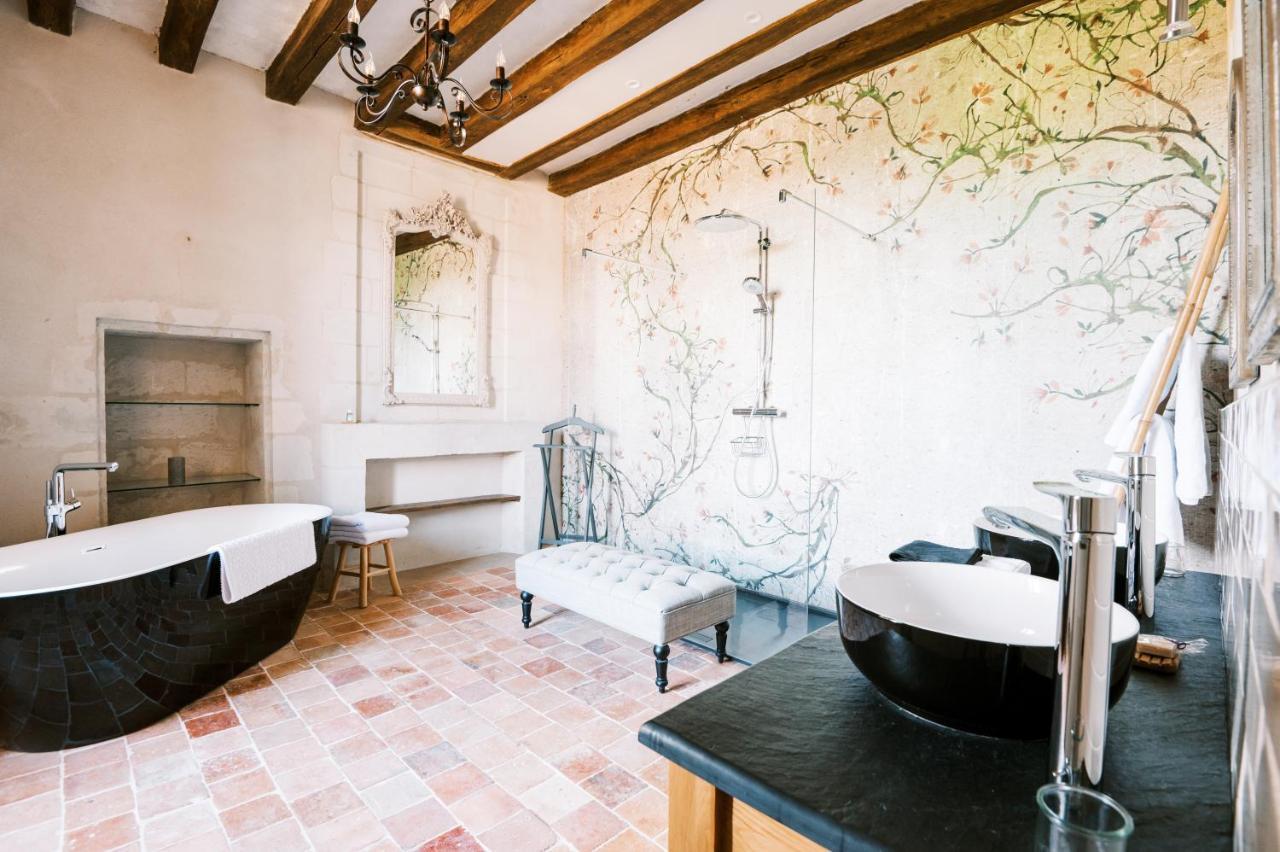 Manoir De Jouralem Bed & Breakfast Blaison Ngoại thất bức ảnh