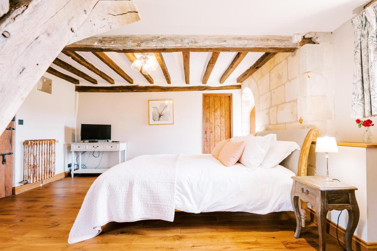 Manoir De Jouralem Bed & Breakfast Blaison Ngoại thất bức ảnh