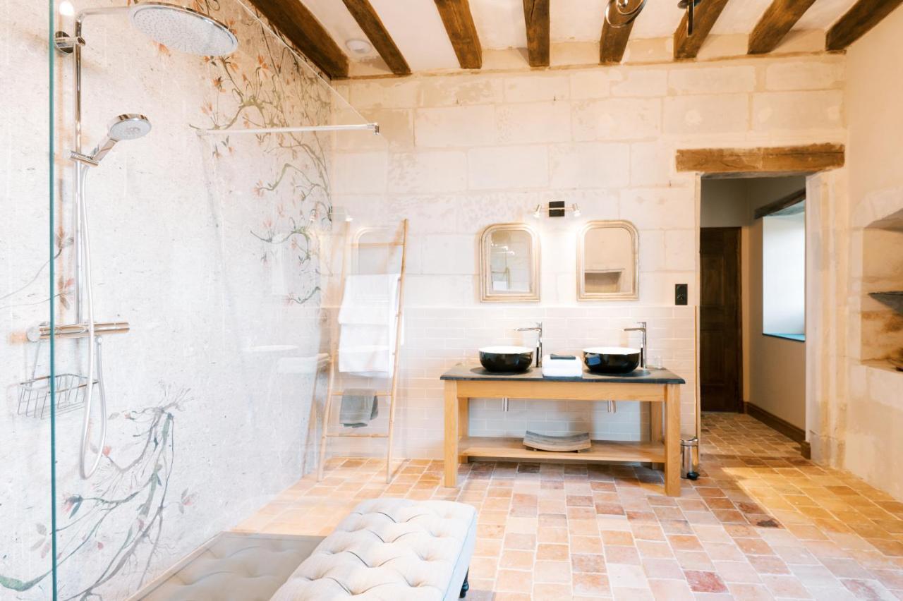Manoir De Jouralem Bed & Breakfast Blaison Ngoại thất bức ảnh