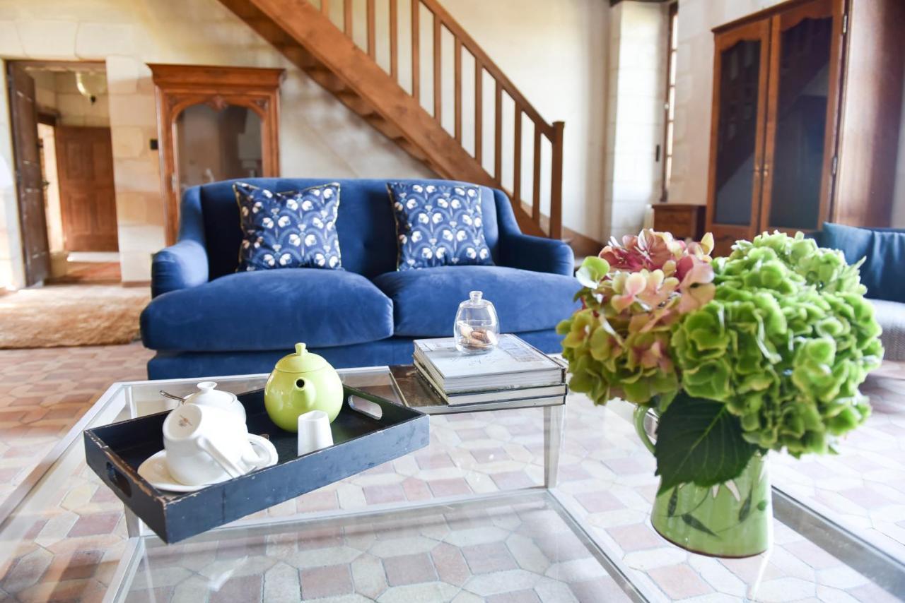 Manoir De Jouralem Bed & Breakfast Blaison Ngoại thất bức ảnh