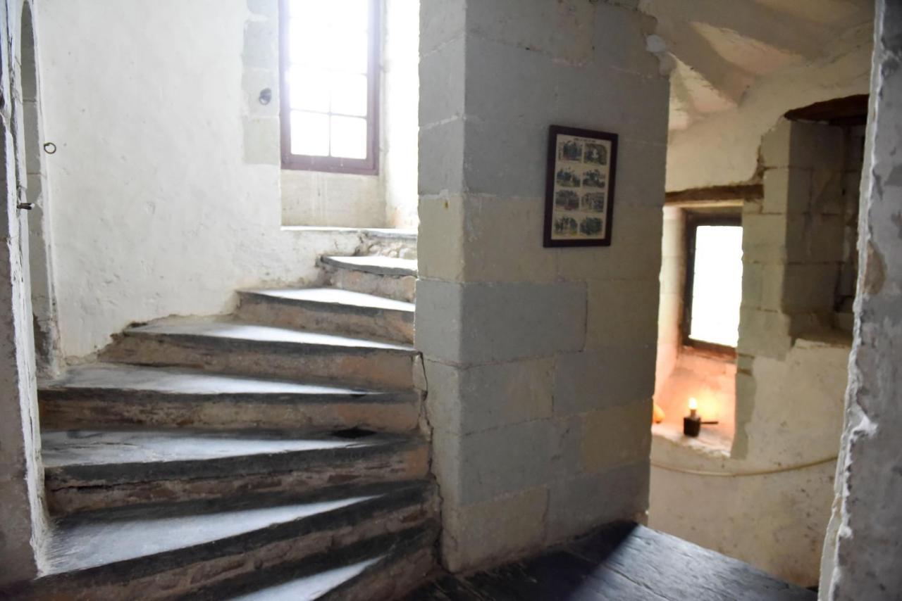 Manoir De Jouralem Bed & Breakfast Blaison Ngoại thất bức ảnh
